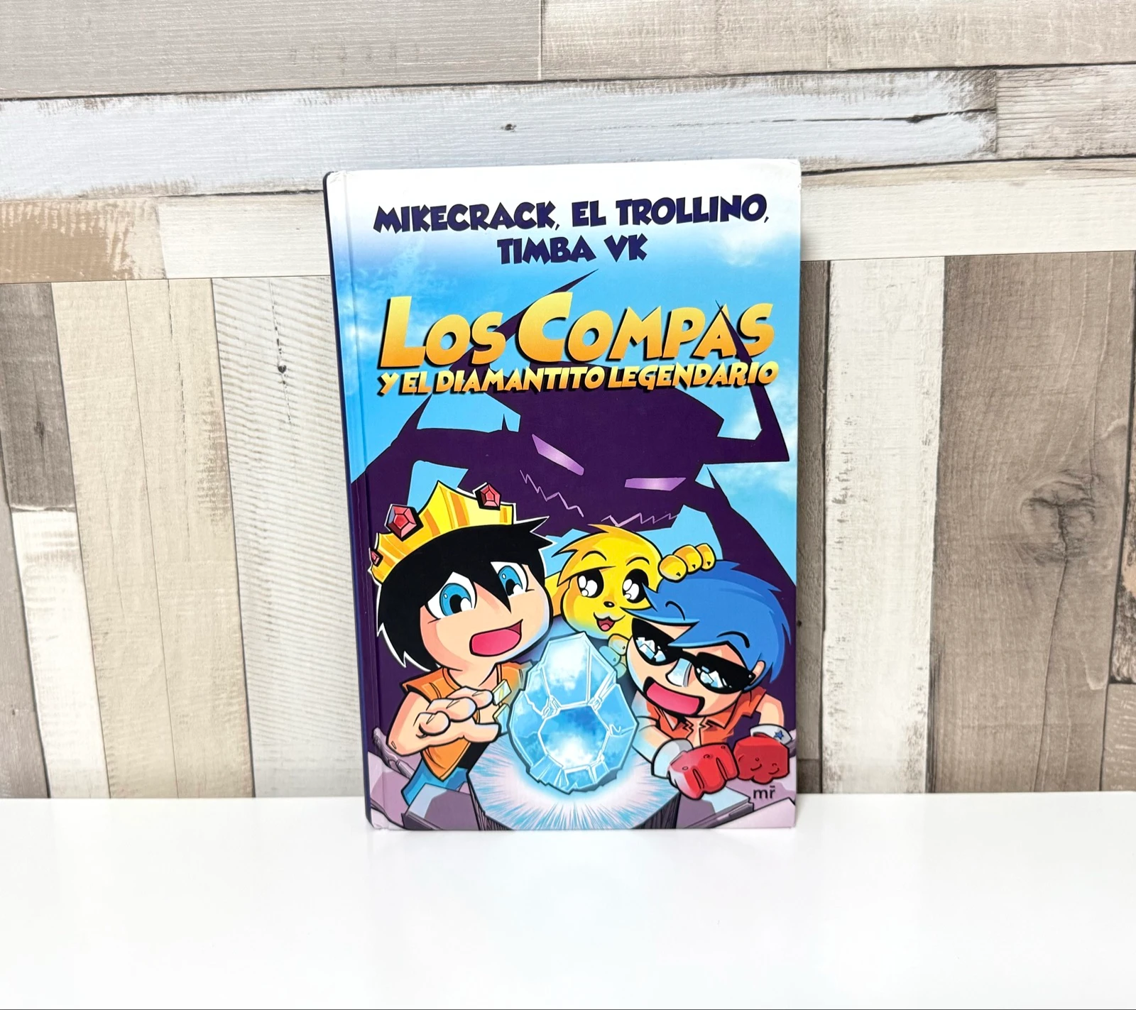 Libro Los Compas y el diamantito legendario